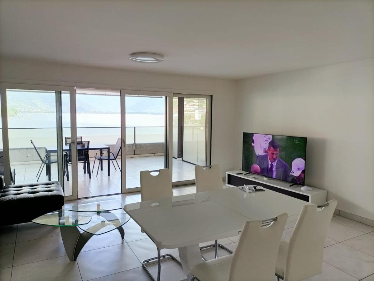 Amazing Lake View App. 501 A Locarno Zewnętrze zdjęcie